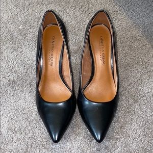 Christian Siriano pump heels